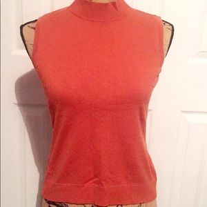 August Silk sleeveless shirt